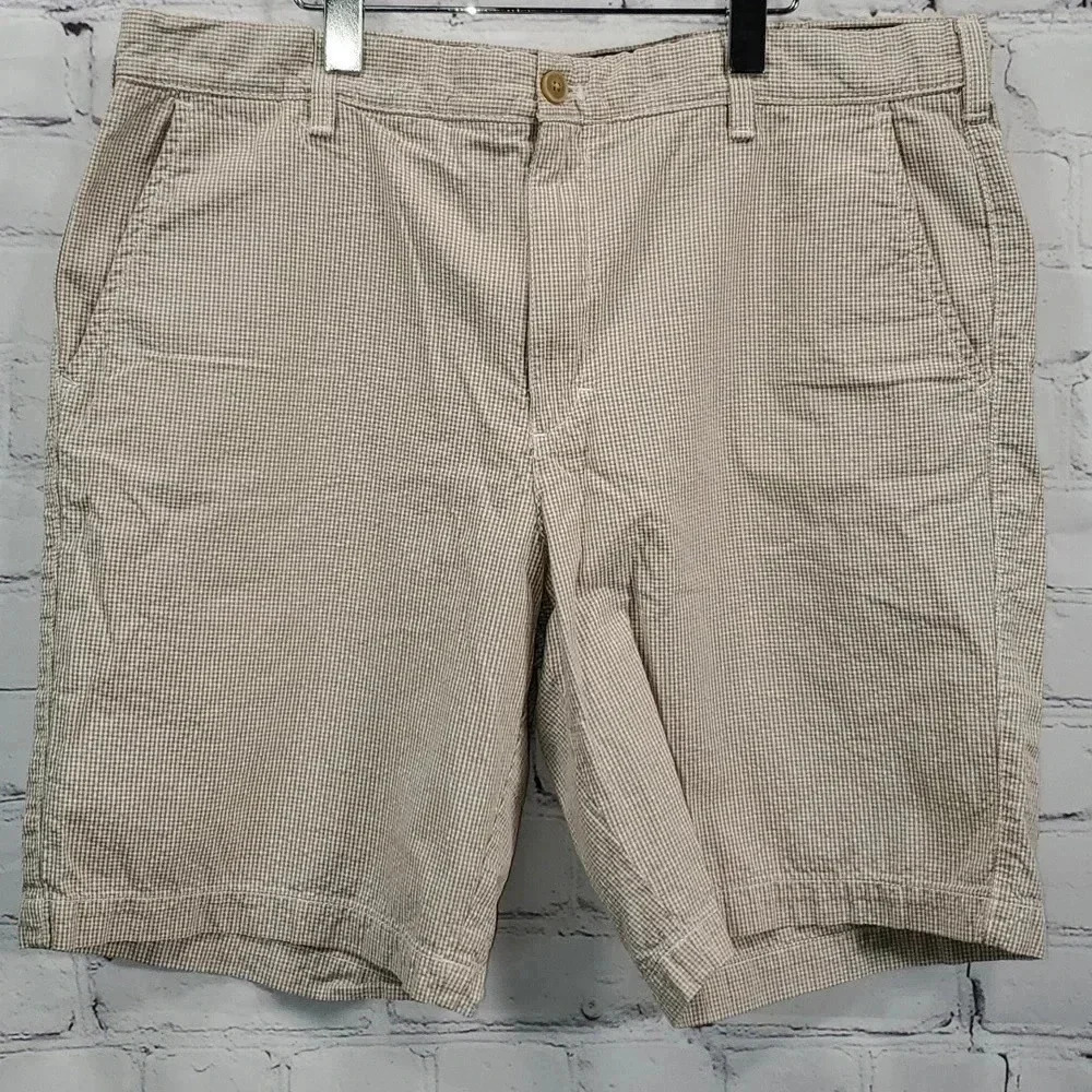 IZOD Men's Shorts 100% Cotton Size 38